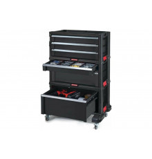 Ящик мобильный с выдвижными ящиками 6 Keter DRAWERS TOOL CHEST SET 237786