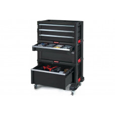 Ящик мобильный с выдвижными ящиками 6 Keter DRAWERS TOOL CHEST SET 237786