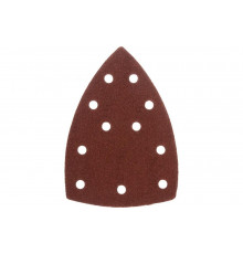 Треугольник абразивный на ворcовой подложке под "липучку" перфорированный P100, 150x150x100 мм, 5 шт Denzel 738617