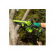 Цепная мини пила аккумуляторная GreenWorks 24V, 10см, c 1хАКБ 2Ач с USB и ЗУ 2008207USB2