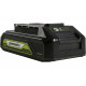 Цепная мини пила аккумуляторная GreenWorks 24V, 10см, c 1хАКБ 2Ач с USB и ЗУ 2008207USB2