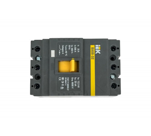 IEK ВА88-32: надежный автоматический выключатель для электрических сетей 0.9, 140мм, 83мм, 95мм, Арт. SVA10-3-0025