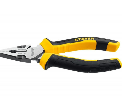 Комбинированные плоскогубцы STAYER Hercules 160 мм 2203-1-16_z03