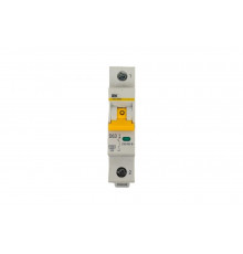 Автоматический выключатель IEK ВА47-60МА без теплового расцепителя 1P 63А 6кА D MVA33-1-063-D