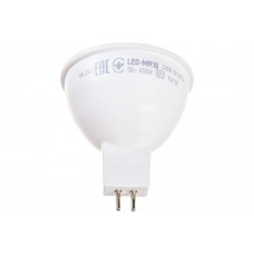 Лампа IEK LED MR16 софит 5вт 230В 6500К GU5.3 LLE-MR16-5-230-65-GU5