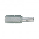 KING TONY 102530U Вставка (бита) 1/4 дюйма, TORX, T30, L=25, с отверстием - Мощная и надежная вставка KING TONY 102530U T30