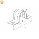 Скоба двухлапковая СИБРТЕХ 48195