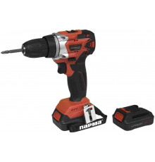 Аккумуляторная дрель-шуруповерт Парма ДША-02А-1512/2Li  02.021.00009