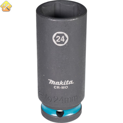 Ударная удлиненная торцовая головка Makita E-16520