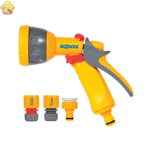 Набор для полива Hozelock Multi Spray с пистолетом 2347P3600