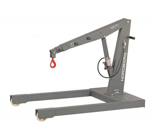 Кран пневмогидравлический грузовой NORDBERG 3 т, усиленный N3771