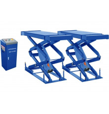 Ножничный подъемник NORDBERG N631-3.5-380