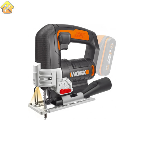 Аккумуляторный лобзик WORX WX543.9