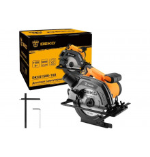 Дисковая (циркулярная) пила DEKO DKCS1500-160 1500Вт, 165мм диск 063-4190