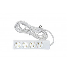Бытовой удлинитель RUCELF 4 гнезда ПВС 3х1 RU-04-310-02PZ 00-00003171