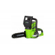 Аккумуляторная цепная пила Greenworks G24CS25K2 24V 2000007va