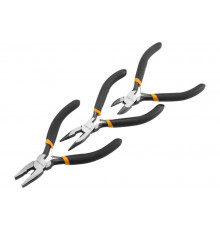 Набор мини пассатижей и бокорезы TOLSEN 3 предмета TT10038s