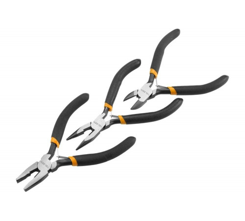 Набор мини пассатижей и бокорезы TOLSEN 3 предмета TT10038s