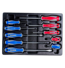 Набор отверток 10шт KING TONY 9-31110MR