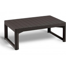 Стол Keter Lyon rattan table коричневый 233834