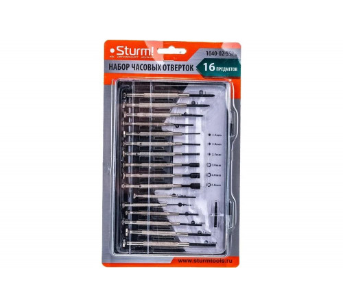 Набор отверток для часов Sturm 1040-02-SSP