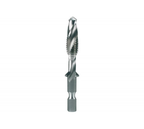 Метчик для шуруповерта RUKO M5x0,8, 3 в 1 HSS 6h R270016