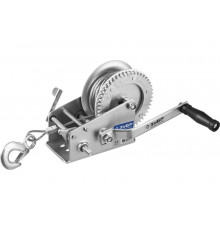 Ручная барабанная лебедка Зубр ПРОФЕССИОНАЛ тросовая 1,1т 8м 43113-1.1_z01
