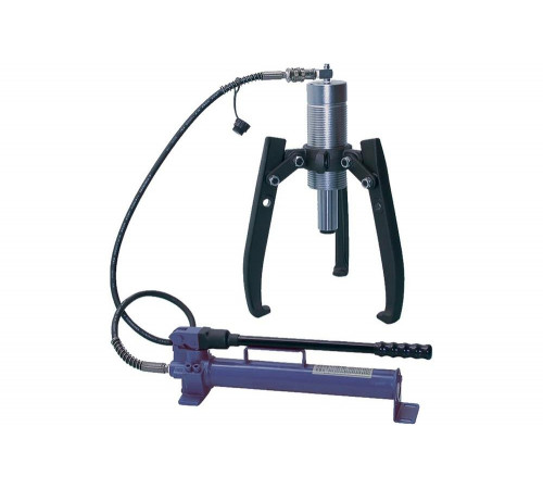 Съемник подшипников гидравлический, 30 т, до 550 мм, 3 предмета МАСТАК 104-19330