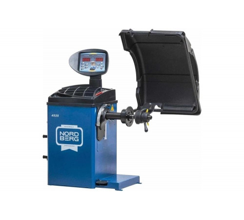 Балансировочный автоматический станок NORDBERG синий 4525(B)