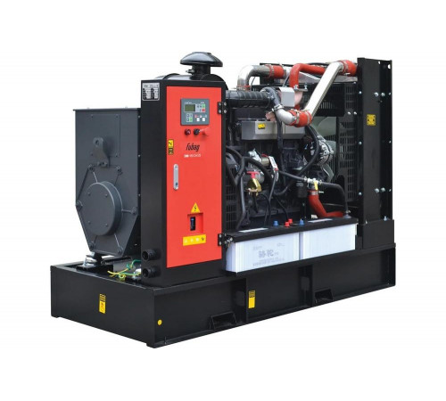 Дизельная электростанция FUBAG DS 165 DA ES , трехфазная, открытая, пож, 431209.3