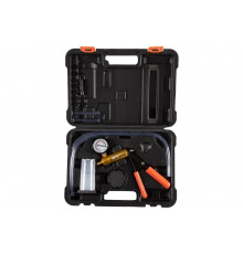 Вакуумметр AFFIX от -1 до 0 бар, комплект адаптеров, кейс, 15 предметов AF12030015C