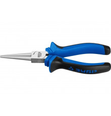 Круглогубцы Зубр БУЛЬДОГ особостойкое спец. покрытие Н12Х1 никель/хром, 160 мм, Профессионал 2201-8-16_z02