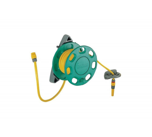 Катушка настенная со шлангом Maxi Plus (15 мм; 15 м) Hozelock 2422P0000