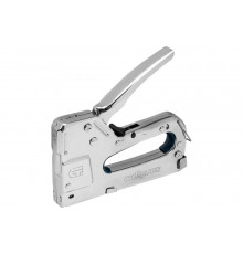 Мебельный степлер СИБРТЕХ металлический, регулируемый, тип скобы 53, 4-14 мм 40101