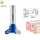 ЗУБР 25.4 x 12.7 мм, хвостовик 8 мм, фреза пазовая Т-образная №2 28750-25.4 Профессионал