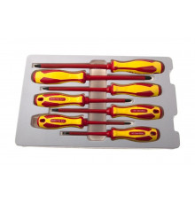 Набор диэлектрических отверток KING TONY 7 предметов 30607MR