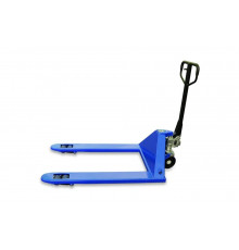 Гидравлическая тележка TOR RHP BF 2500, 1220х685 мм широковильная полиуретан. колеса 1010177