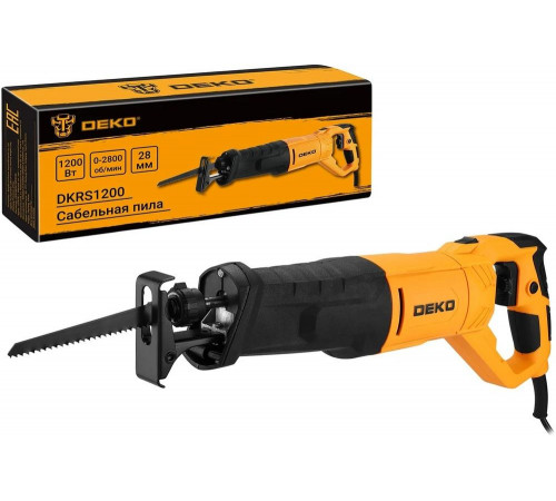 Сабельная пила DEKO  DKRS1200