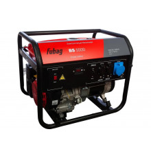 Бензиновая электростанция (бензогенератор) Fubag BS 5500