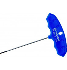 Т-образный шестигранник KING TONY 2 мм, 90,0 х 137,0 мм, с шаровым окончанием 115002MR