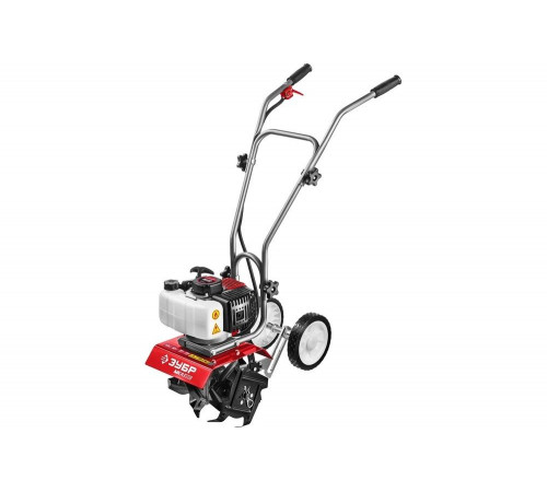 ЗУБР 52 см3, 260 мм ширина обработки, 1 скорость, культиватор бензиновый МКЛ-100 Мастер