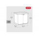 Шкаф KETER STORE IT OUT MAX 230438