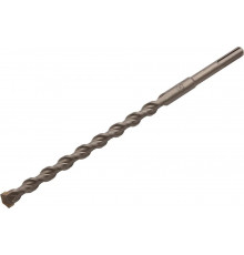 Бур по бетону, двойная спираль, Cobalt W-tip (14x260 мм; SDS PLUS) Denzel 705032