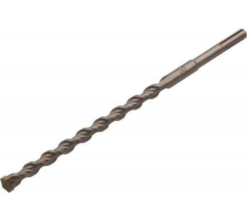 Denzel Cobalt W-tip - лучший бур sds-plus для работы с бетоном 0.17, 300мм, 25мм,  14мм, Арт. 705032