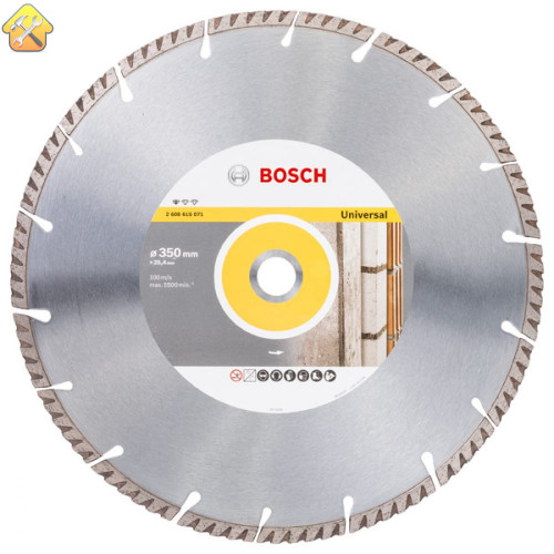 Алмазный диск Bosch Stf Universal 2608615071