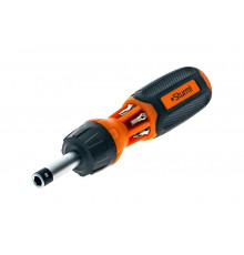 Трещоточная отвертка 7 в 1 Sturm 1040-08-SS9