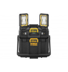 Ящик для инструмента Dewalt TOUGHSYSTEM 2.0, c прожекторами DWST08061-1