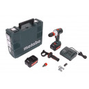 Бесщеточный шуруповерт METABO BS 18 LTX BL Quick 5.2 (602197650)