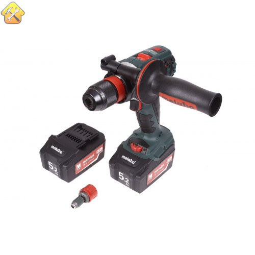 Бесщеточный шуруповерт METABO BS 18 LTX BL Quick 5.2 (602197650)