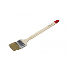 Радиаторная кисть STAYER UNIVERSAL светлая натуральная щетина, деревянная ручка, 63мм, 2.5" 0111-63